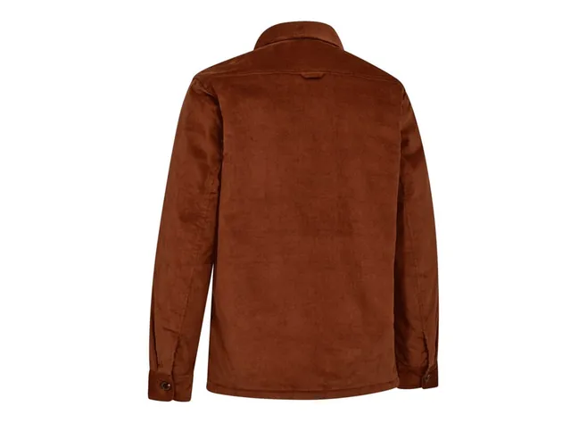 Куртка DeerHunter Sherpa Lined Corduroy (602 Rustleaf) Фото 2
